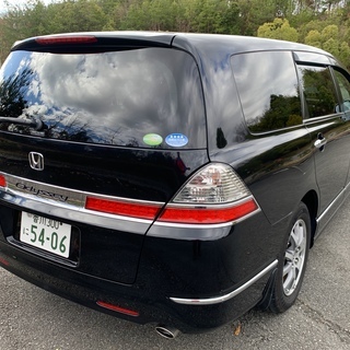 ☆程度良好 検付 H19年式 オデッセイ M HDDナビスペ 純正HDDナビ&AW Bカメラ HID ETC即決!!!の画像