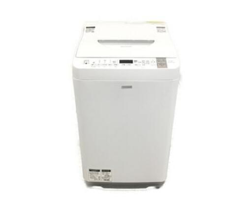 SHARP シャープ 5.5kg 全自動電気洗濯機 ES-TX5RC-W 2016年製