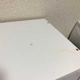 扉付きカラーボックス(横置き)の画像