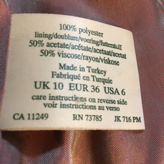 ローラアシュレイ　スーツ　本日半額の画像