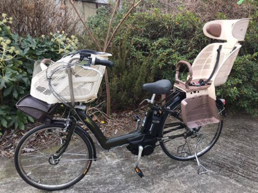 Ｍ５Ａ電動自転車V７２Ｚブリジストンアンジェリーノ６アンペア　濃い緑