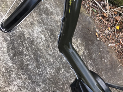 Ｍ５Ａ電動自転車V７２Ｚブリジストンアンジェリーノ６アンペア　濃い緑 BRIDGESTONE（ブリヂストン） 【電動アシスト自転車 中古