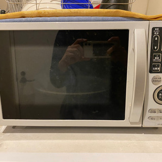 無料で差し上げます！電子レンジ・オーブン機能付き