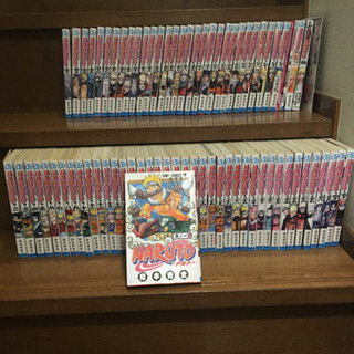 【値下げ】ナルト全巻＋おまけ