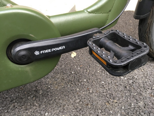 【アシストギア搭載】子供乗せ自転車　20インチ