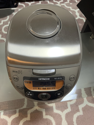 HITACHI　炊飯器