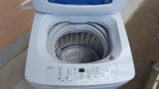 【お話し中】ハイアール自動洗濯機☆キレイ15年製