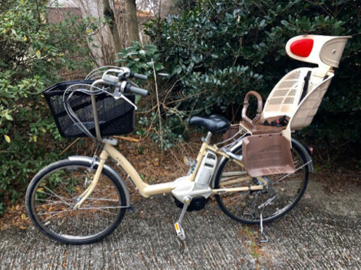 A5Q電動自転車N74V♥︎ブリジストンアンジェリーノ❗️?‍♀️