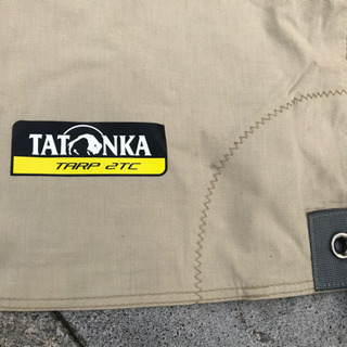 タトンカ2TC★ポリコットンタープ ！