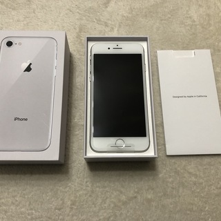 iPhone8 64GB 新品未使用 残債無し