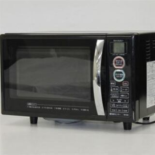 【東京都中央区お引き取り】シャープ電子レンジ（RE-S5E）カラー黒