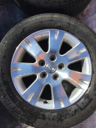 トヨタ純正 16インチ アルミホイール 215/60R16 4本セット
