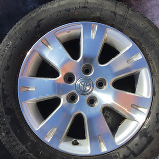 トヨタ純正 16インチ アルミホイール 215/60R16 4本セット