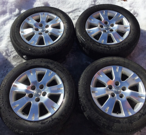 トヨタ純正 16インチ アルミホイール 215/60R16 4本セット