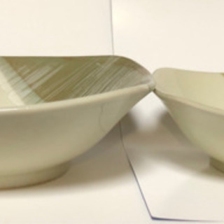 ＊決定＊差し上げます【USED】★小鉢セット 大３個中４個★の画像