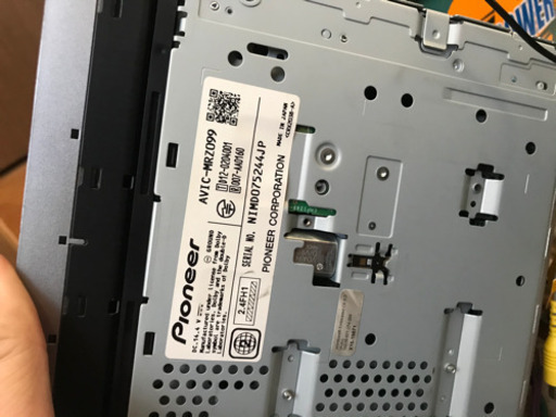 カロッツェリア　ナビ