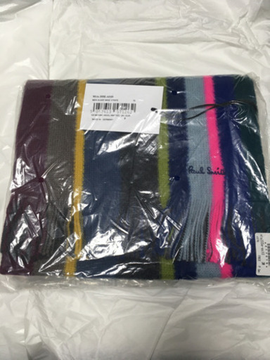 【新品大幅値下げ！】ポールスミス　マフラー