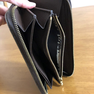 美品‼️ルイヴィトン　ダミエ　ブラック　折り財布 カード入れ LOUISVUITTON ダミエ 財布 カード入れ