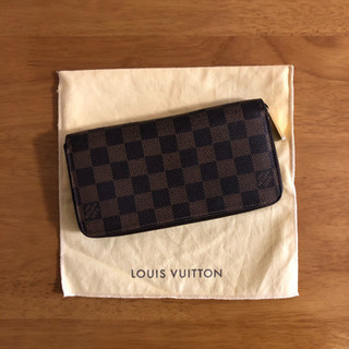 Louis Vuitton ダミエ ブラック 長財布 ルイ・ヴィトン ダミエ 長財布 ブラック