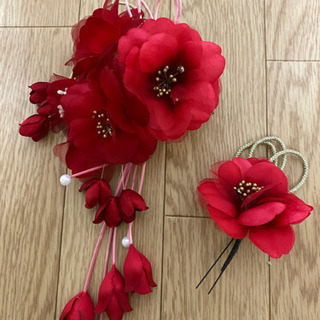 取引終了。着物用　髪飾り
