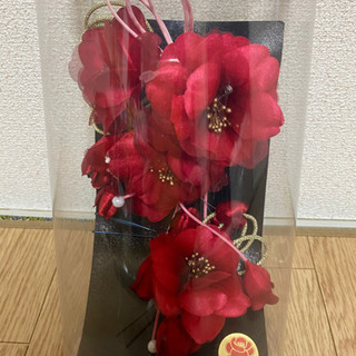 取引終了。着物用　髪飾りの画像