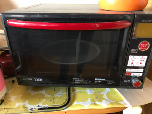シャープ　レンジ美品