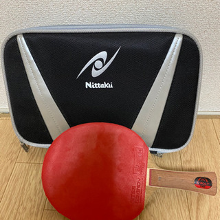 取引終了。卓球ラケット