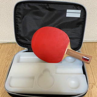 取引終了。卓球ラケットの画像
