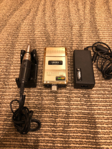 【ゴールド】URAWA/ウラワ/浦和 G3 本格プロ用ポータブルネイルマシン