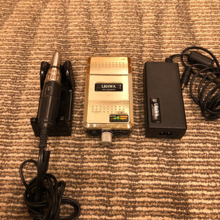 【ゴールド】URAWA/ウラワ/浦和 G3 本格プロ用ポータブルネイルマシン