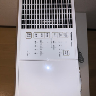【保証書付】Panasonic パナソニック 加湿空気清浄機 FE-KXS07の画像