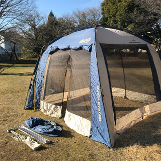 ロゴス☆簡単設営クイックスクリーン☆