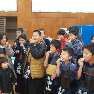 籠原剣友会 新規生徒募集致します❗の画像