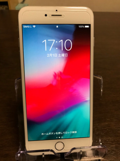 携帯電話/スマホ iPhone  6 plus 128GB au