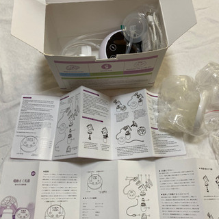 電動搾乳機の画像