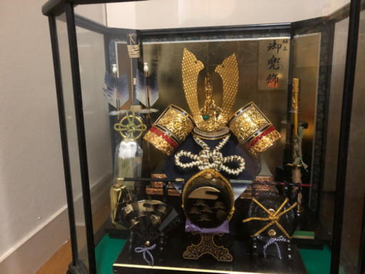 五月人形「極上 御兜飾り」 販売 御兜 兜飾り 五月人形 極上