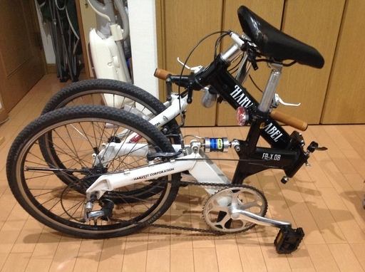 HARVESTLABELハーベストレーベル 20インチ8段変速折りたたみ自転車