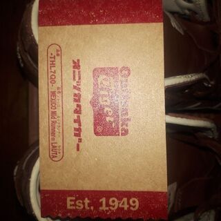 値下げ⭐未使用⭐27.0㎝オニツカタイガー　メキシコ　ミッドランナーの画像