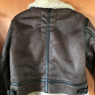 FREAK'S STORE ALPHAB-3フェイクムートンジャケット