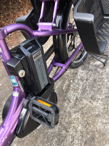 Ｇ５Ａ電動自転車Ｍ７６Ｙヤマハパスキッス20インチ充電器なし8アンペア