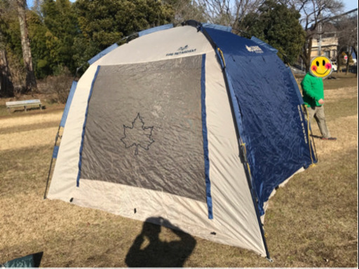 ロゴス★簡単設営クイックスクリーン★