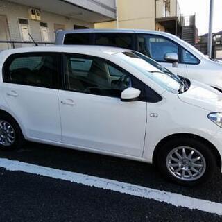 フォルクスワーゲンup用 アルミホイールのみ4個VWホイールキャップ付きの画像