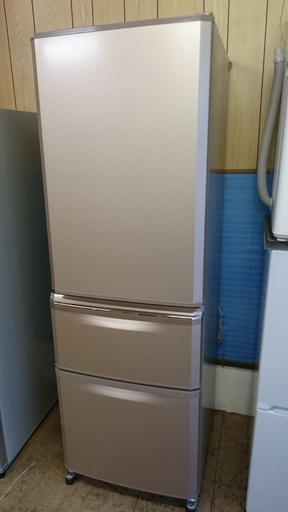 三菱（MITSUBISHI）ノンフロン冷蔵庫　ＭＲ－Ｃ３７Ｚ－Ｐ１　３７０Ｌ　２０１６年製
