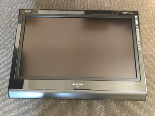 26インチ SHARP AQUOS 液晶テレビ