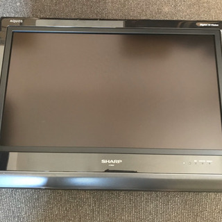 26インチ SHARP AQUOS 液晶テレビ