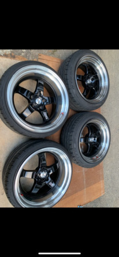 シルビア使用17インチ18インチセット