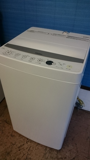 ハイアール（Haier） 全自動洗濯機 JW-C55BE  5.5kg 2016年製 槽洗浄 風乾燥
