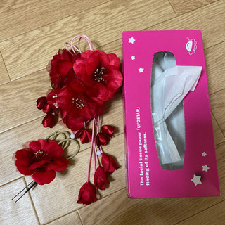 取引終了。着物用　髪飾りの画像