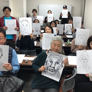 2/23「絵心がない」と思い込んでいる大人のための絵画教室【快画塾】岡山クラス　初開催！の画像