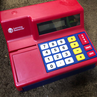 お茶目なレジの画像